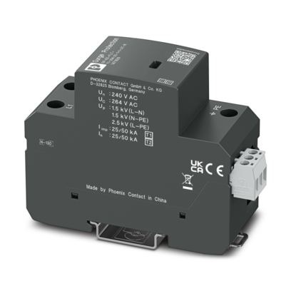 1+2类组合式电涌保护器-SP-EE-FLT-T1-264/25-1+1-UT-R