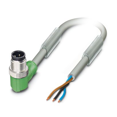 SAC-3P-M12MR/ 5,0-800 - Sensor/actuator cable - 1456912 | Phoenix 
