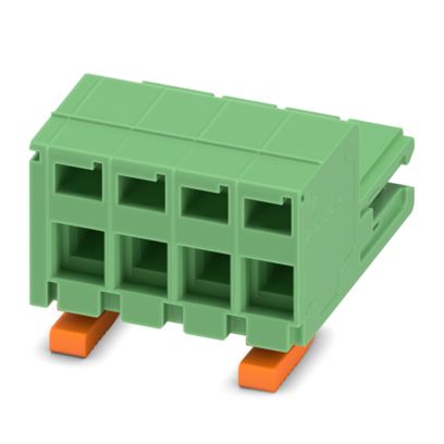 ZEC 1,5/ 4-ST-5,0 C2 R1,4 - Printed-circuit board connector 