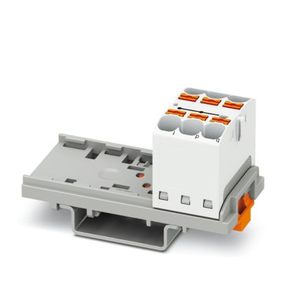 PTFIX 6X4-NS35 WH - Verteilerblock