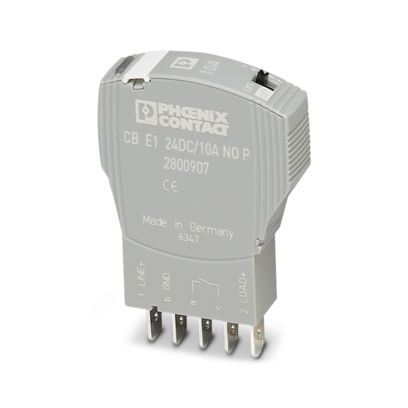 CB E1 24DC/10A NO P - Electronic circuit breaker (2800907)