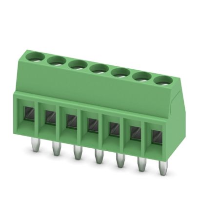 サルート H85 MPT 0,5/ 7-2,54 - PCB terminal block - 1725708 | Phoenix Contact