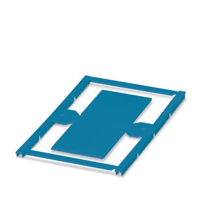 UCT-PMP (90X38) BU CUS - Einsteckschild