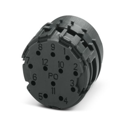 M23-12P1N8A0000 - Kontakteinsatz