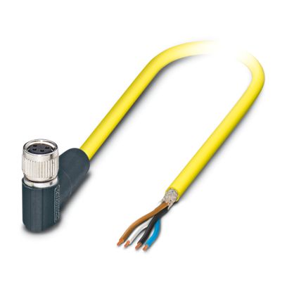 SAC-4P- 5,0-542/M8 FR SH BK - Sensor-/Aktor-Kabel
