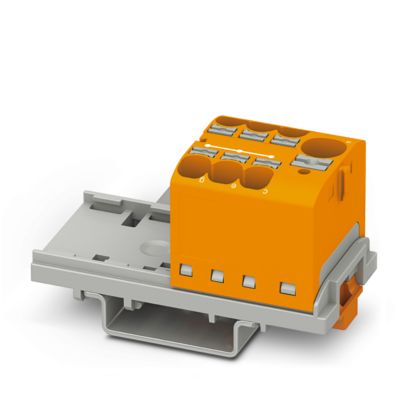 PTFIX 10/6X4-NS35 OG - Verteilerblock