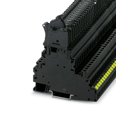 UT 4-PE/L/HESILED 60 (5X20) - Sicherungsreihenklemme