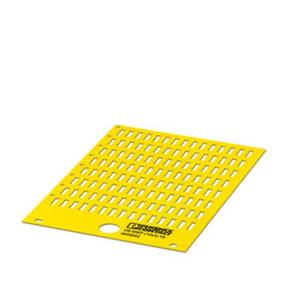 US-WMT (10X4) YE CUS - Kabelmarker