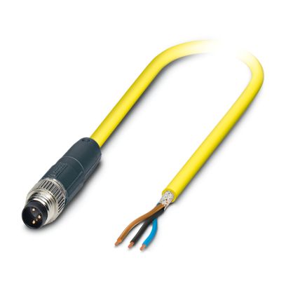 SAC-3P-M8MS/ 2,0-542 SH BK - Sensor-/Aktor-Kabel