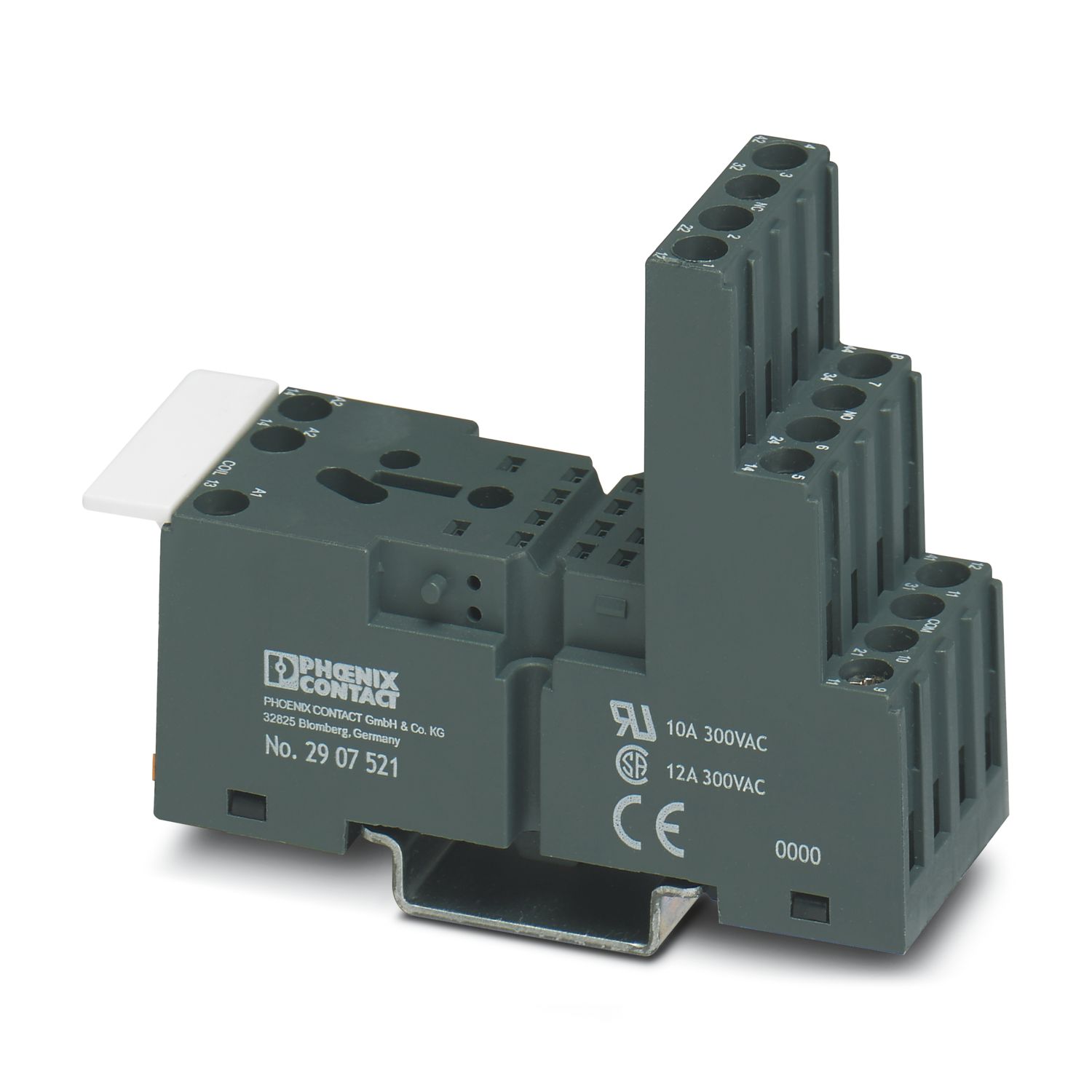 REL-IR-BL/L-230AC/4X21 - Single relay - 1032531 | Phoenix REL-IR-BL/L-230AC/4X21 - Single relay - 1032531 | Phoenix