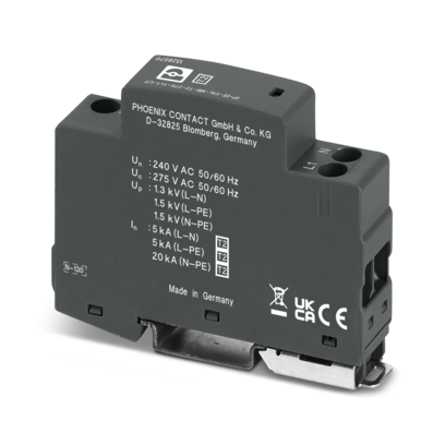 SP-EE-VAL-MB-T2-275-1+1-UT - Type 2 Surge Arrester - 1326570 | Phoenix ...