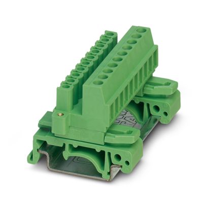 UMSTBVK 2,5/14-STF-5,08 - DIN rail connector - 1859292 | Phoenix 