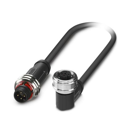 SAC-4P-P12MS/ 0,3-PUR/P12FR - Sensor-/Aktor-Kabel