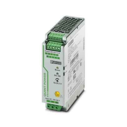 QUINT-PS/1AC/24DC/ 5/CO - Power supply, with protective QUINT-PS/1AC/24DC/ 5/CO - Power supply, with protective
