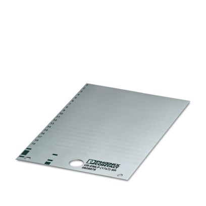 US-EMLP (17X7) SR CUS - Kunststoffschild