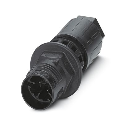 QPD CW3PE2,5 1X9-14 BK - Conductor connector (1424039)