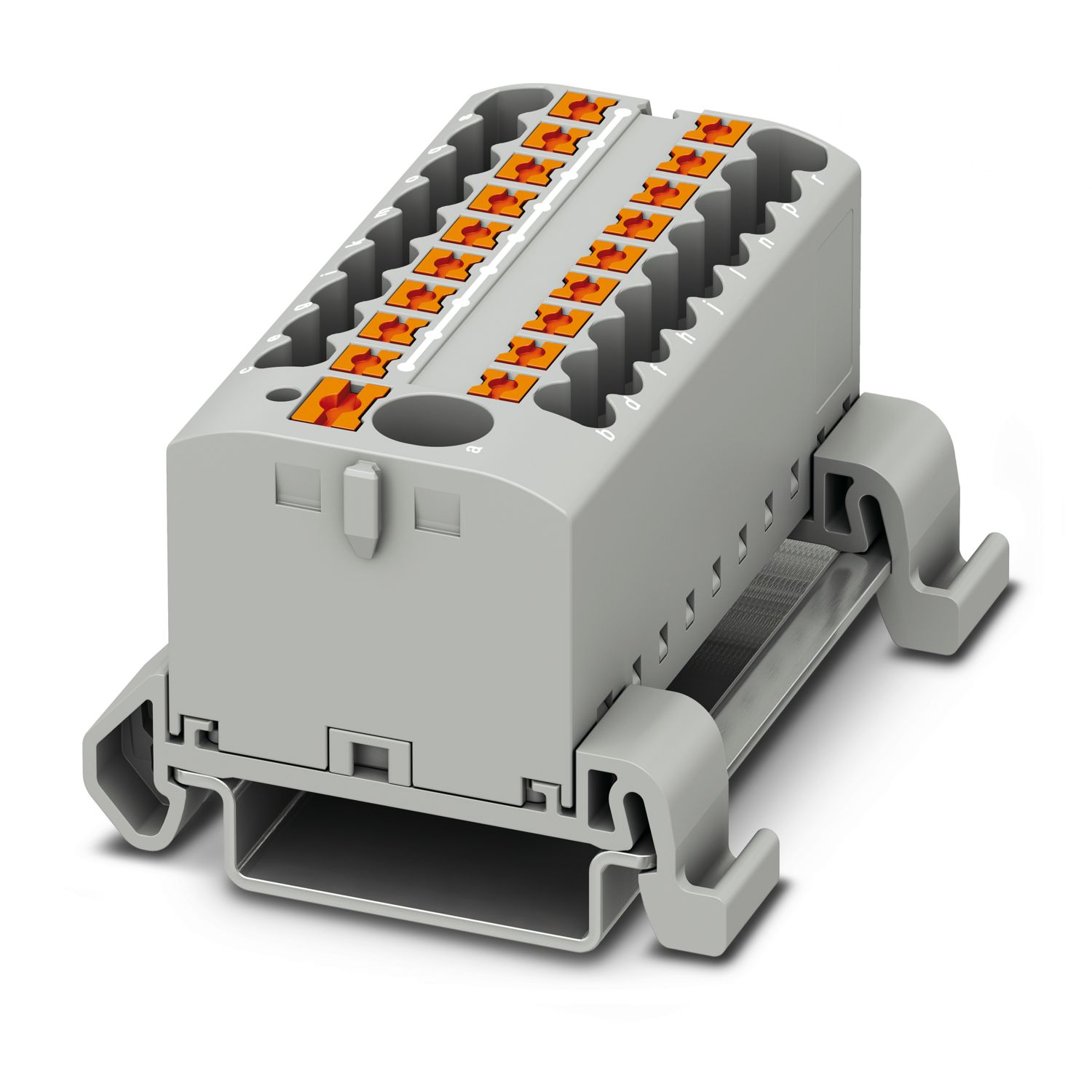 PTFIX 6/18X2,5-NS35A GY - Distribution block - 3273242 PTFIX 6/18X2,5-NS35A GY - Distribution block - 3273242