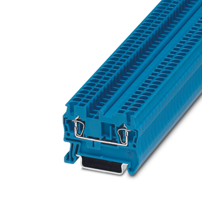 直通式接线端子-ST 2,5 BU