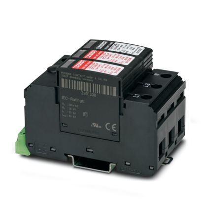 VAL-US-120/40/2+1-FM - Surge protection device - 2910352