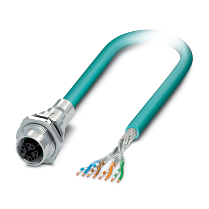设备连接器 板后安装-VS-FSBPXS-OE-94F/5,0