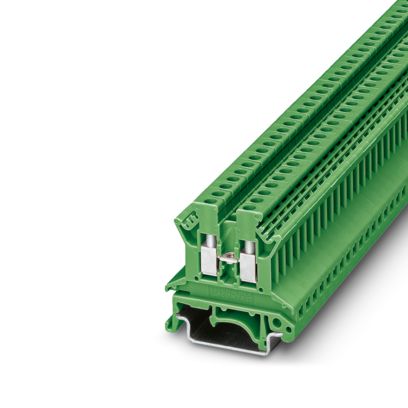 UK 2,5 N GN - Feed-through terminal block - 0719087 | Phoenix Contact