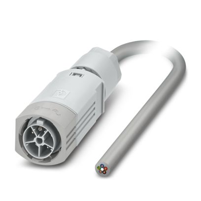 IPD PL 5P2,5 M A3,0 PVC GY - Verbindungsleitung