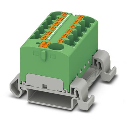 PTFIX 10/12X4-NS35A GN - Verteilerblock - 3273754 | Phoenix Contact