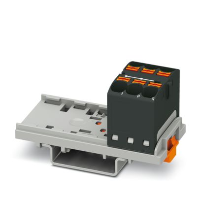 PTFIX 6X4-NS35 BK - Verteilerblock