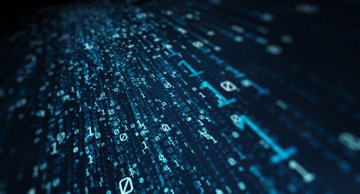 Data transparency view with numbers