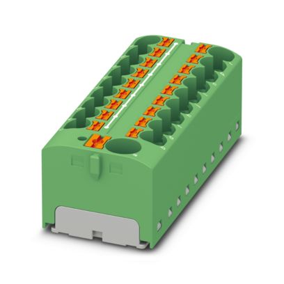 PTFIX 10/18X4 GN - Verteilerblock
