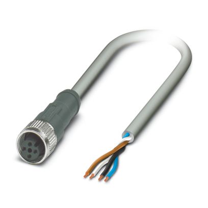 SAC-4P-5,0-E10/M12FS - Sensor/actuator cable - 1411735 | Phoenix 