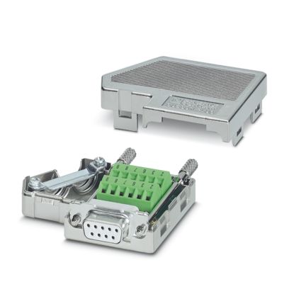 SUBCON-PLUS F3 - D-SUB bus connector (2761871)