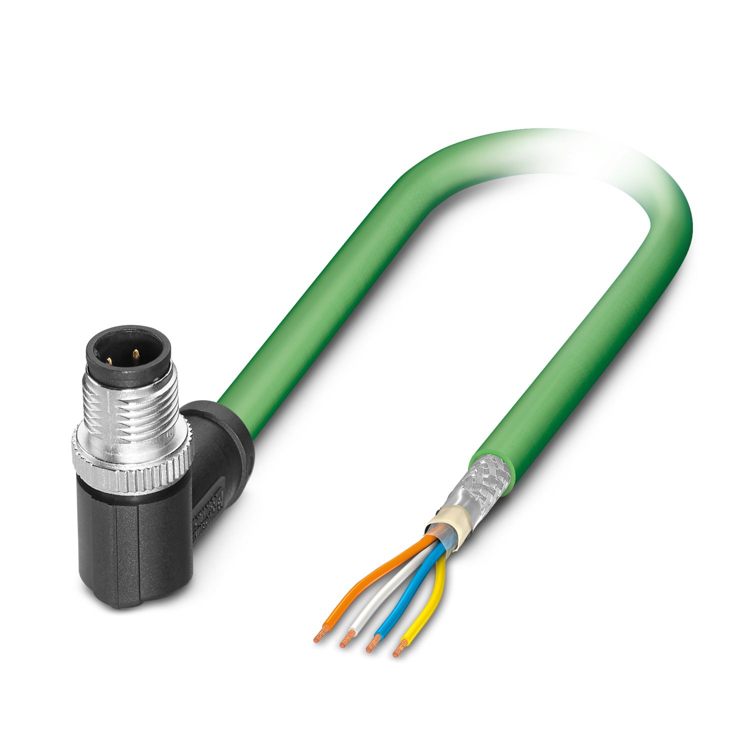 NBC-M12MSD/ 5,0-93B - Network cable - 1407497 | Phoenix Contact NBC-M12MSD/ 5,0-93B - Network cable - 1407497 | Phoenix Contact