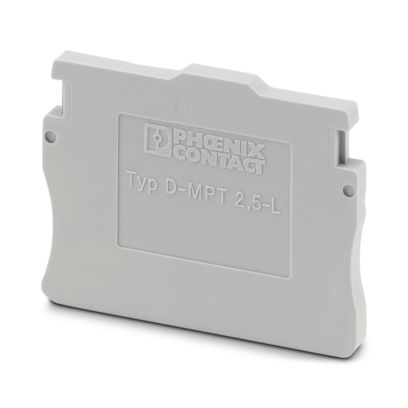 D-MPT 2,5-L - Abschlussdeckel