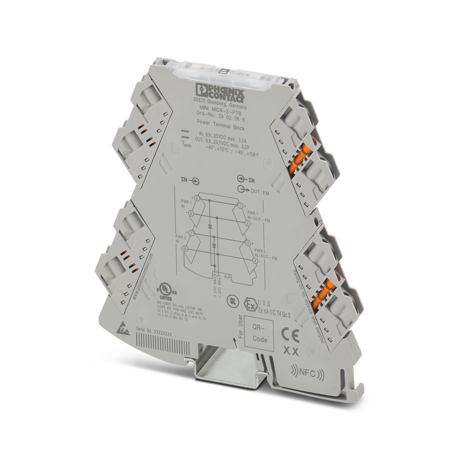 MINI MCR-2-UI-UI-C - Signal conditioner - 2902036 | Phoenix MINI MCR-2-UI-UI-C - Signal conditioner - 2902036 | Phoenix