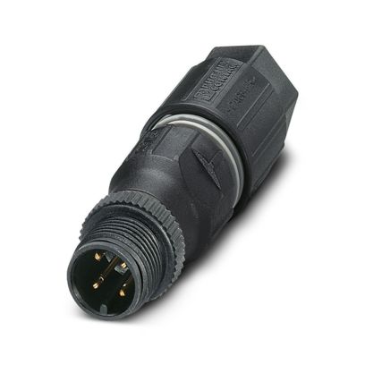 Đầu nối - SACC-M12MS-4QO-0,75 - Connector (1641769)