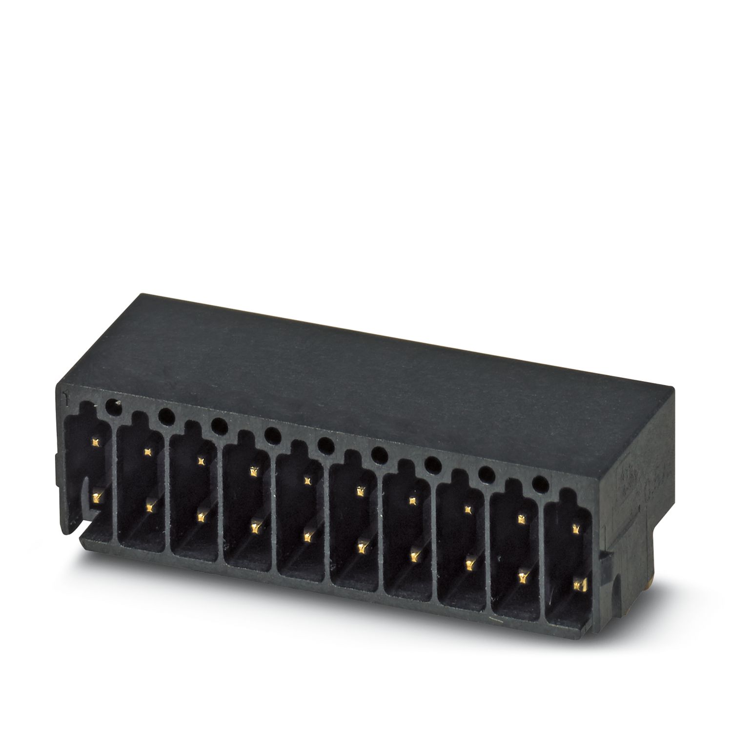 DMC 0,5/10-G1-2,54 P20THR R44 - PCB header - 1844808 DMC 0,5/10-G1-2,54 P20THR R44 - PCB header - 1844808