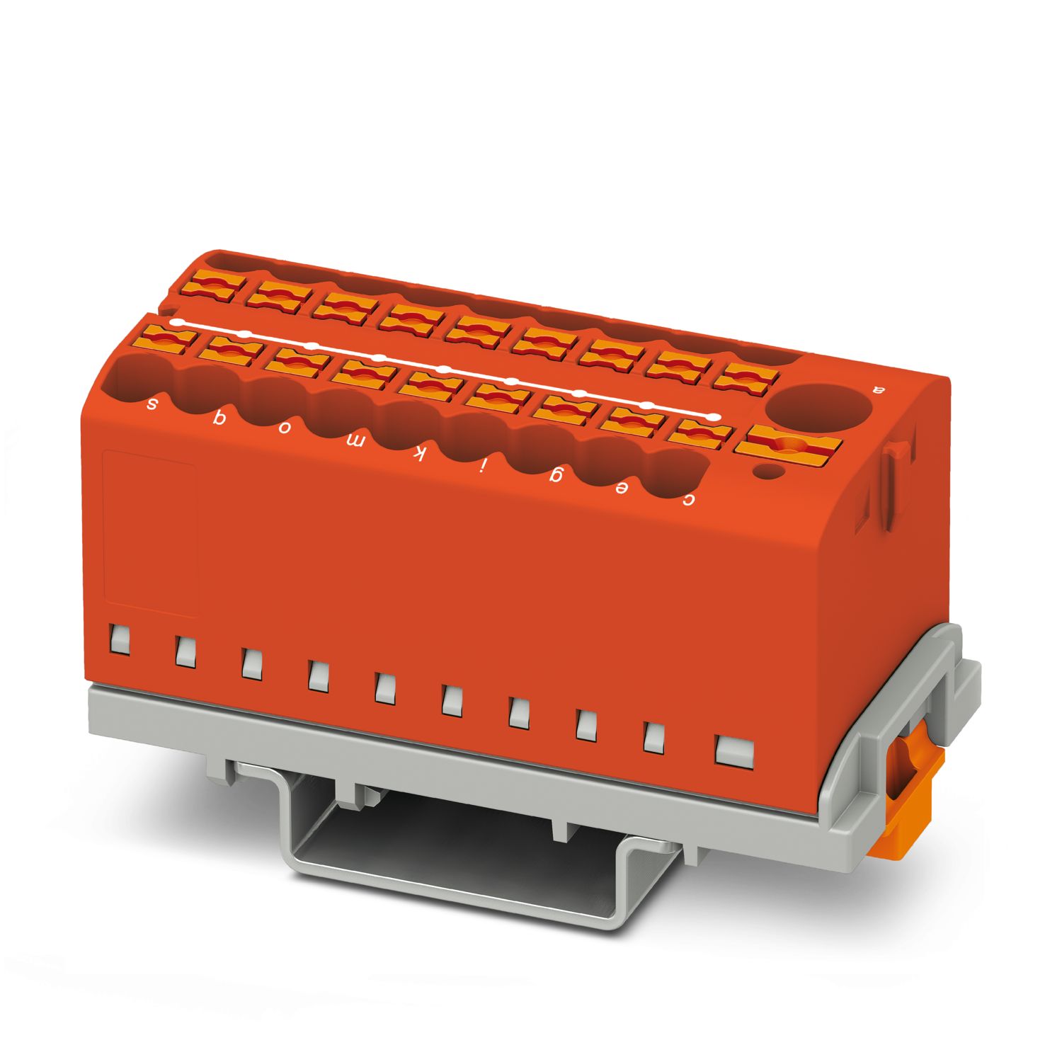 PTFIX 6/18X2,5-NS35 RD - Distribution block - 3273114 PTFIX 6/18X2,5-NS35 RD - Distribution block - 3273114