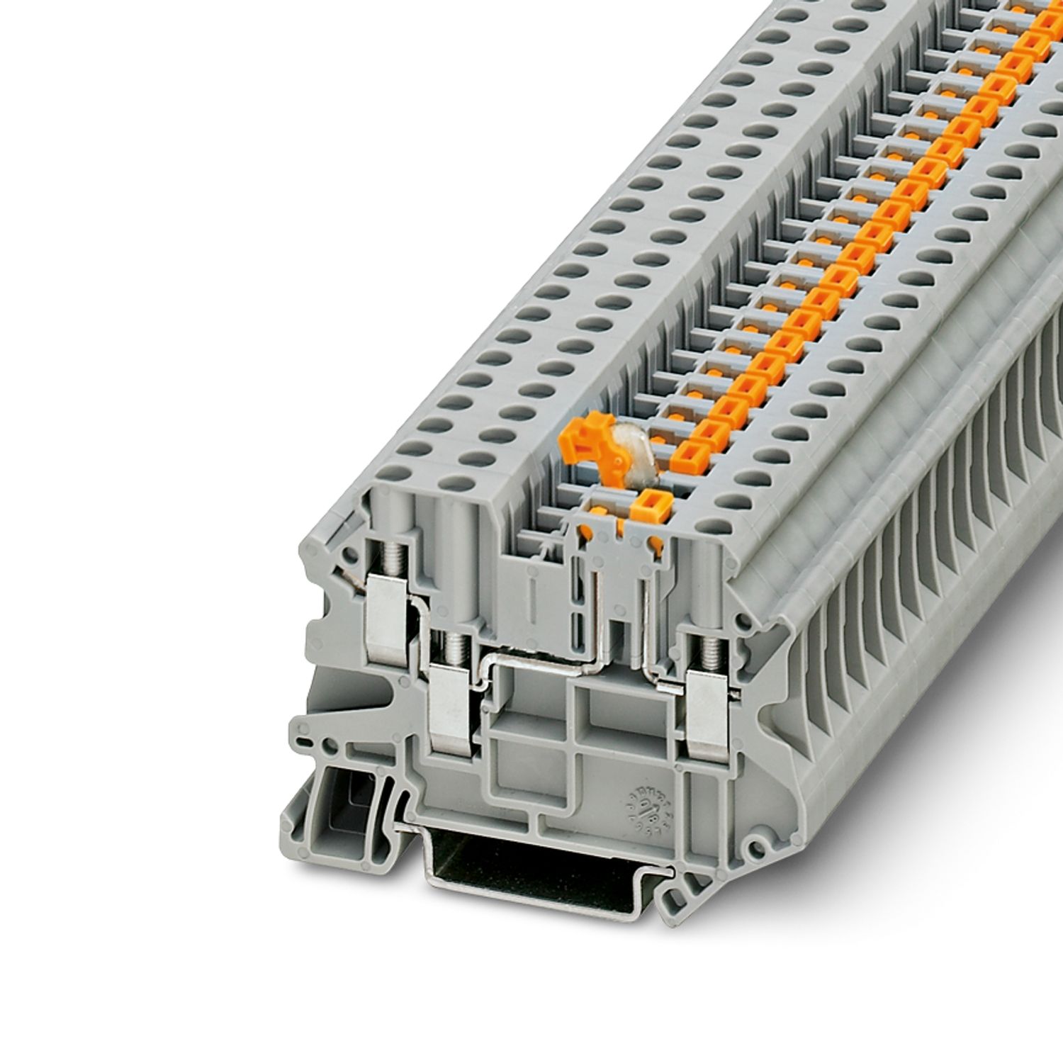 UT 4-TWIN-MT P/P - Knife-disconnect terminal block - 3064014 UT 4-TWIN-MT P/P - Knife-disconnect terminal block - 3064014