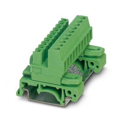 UMSTBVK 2,5/10-ST-5,08 - Tragschienenstecker