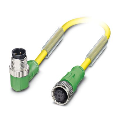 SAC-4P-M12MR/1,5-PUR/M12FS D - Sensor-/Aktor-Kabel