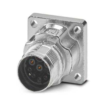 M17-8ES1N8AW500S - Gerätesteckverbinder Vorderwand