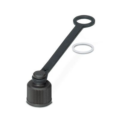 PROT-M 8 FS-PA-CHAIN-EYE - Verschlusskappe