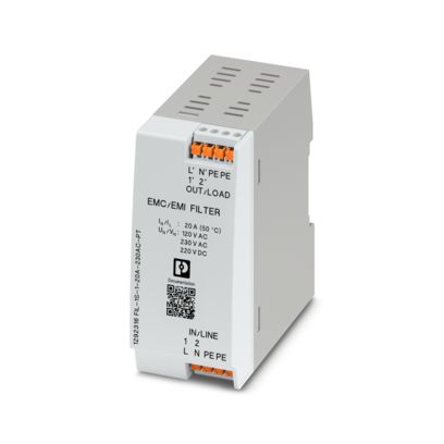 FIL-1S-1-20A-230AC-PT - EMC filter - 1292316 | Phoenix Contact FIL-1S-1-20A-230AC-PT - EMC filter - 1292316 | Phoenix Contact