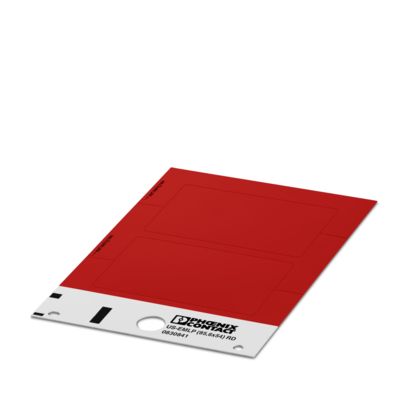 US-EMLP (85,6X54) RD CUS - Kunststoffschild