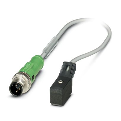 SAC-2P-MS/0,6-PUR/ZC-1L-S SCO - Sensor/actuator cable - 1453274 ...