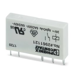 RIF-0-BPT/21 - Relay base - 2900958 | Phoenix Contact