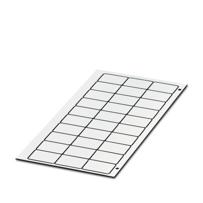 GPE 27X18 WH/R CUS - Gravurmaterial