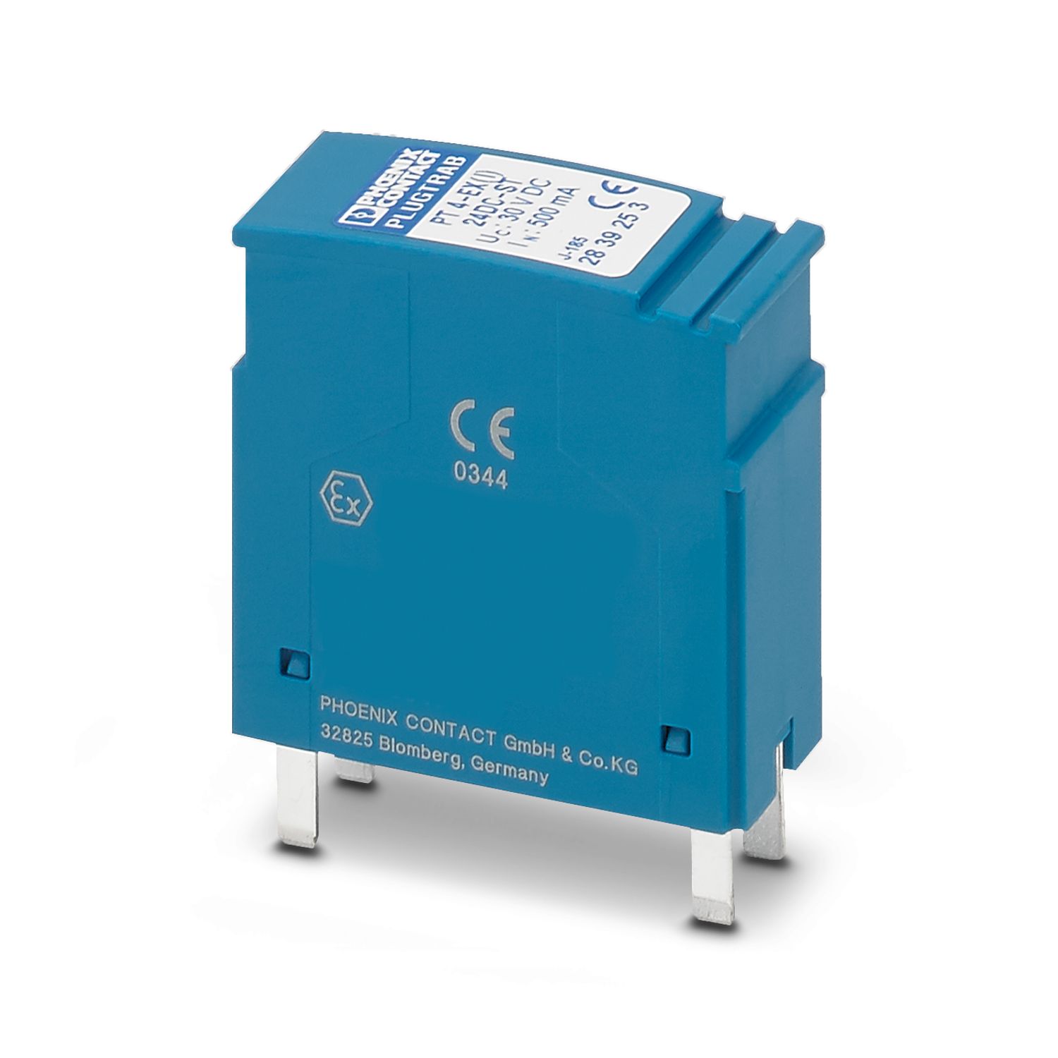 PT 4-EX(I)-24DC-ST - Surge protection plug - 2839253