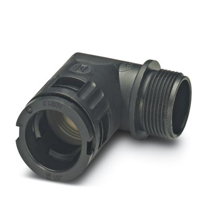 WP-GA HF IP69K M10 BK - Schutzschlauchverschraubung